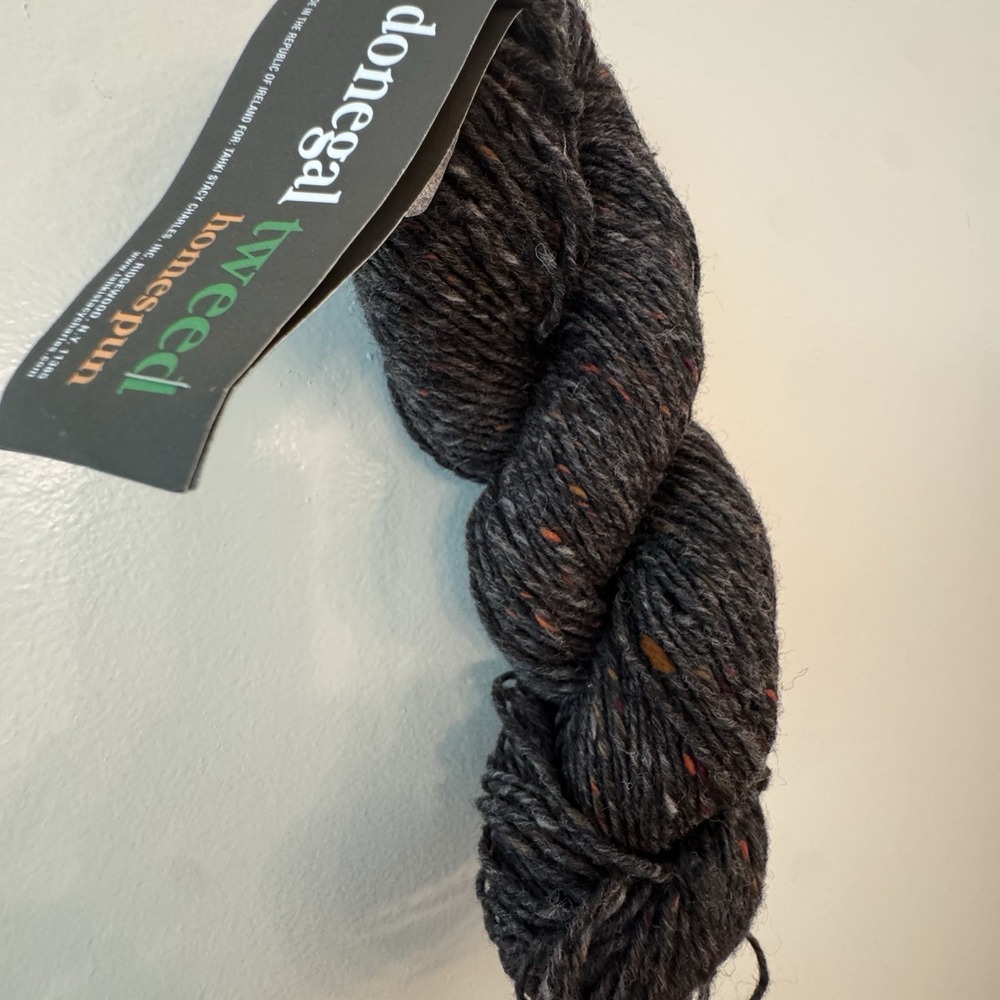 Tahki Yarns - Home Spun Donegal Tweed - Color 872 Embers - 1 Skein Irish Wool